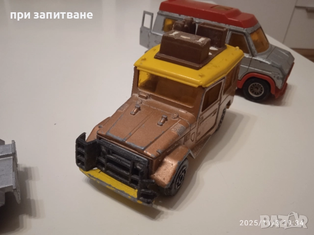 Стари колички Majorette, made in France и по-нови, снимка 9 - Колекции - 49486772