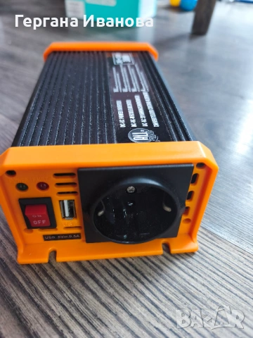 инвертор преобразувател All Ride wechselrichter Output24 V 230 V 300 V, снимка 3 - Аксесоари и консумативи - 53616565