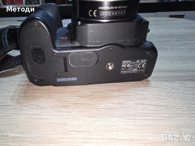 PENTAX K-5 II + обектив TAMRON 28-200mm, снимка 8 - Фотоапарати - 53817376