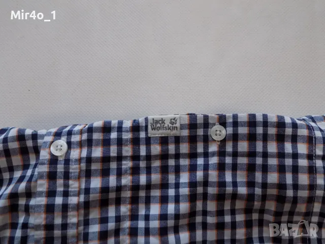 риза jack wolfskin qmc uv shield тениска потник блуза горнище оригинална планина туризъм мъжка M, снимка 3 - Спортни дрехи, екипи - 50382197