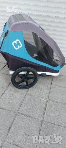 Ремарке за велосипед!