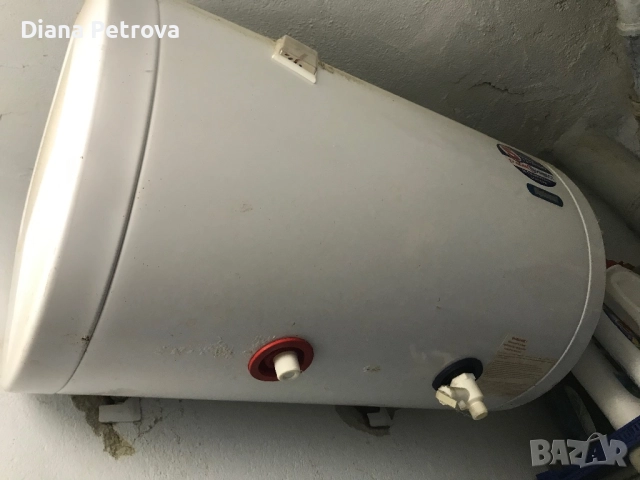 Бойлер на 5-6 г който никога не е бил скачван или пълнрн с вода150, снимка 2 - Бойлери - 52923808