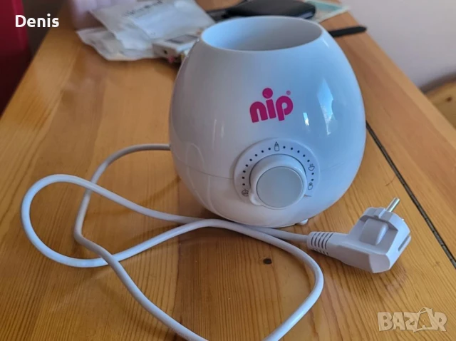 Нагревател за бебешка храна Nip