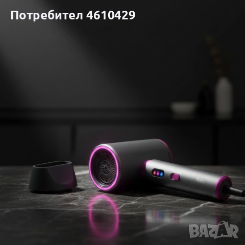 Сешоар Voltz, 2200W – Мощно сушене, лесно управление и прецизен контрол всеки ден, снимка 2 - Сешоари - 52499545