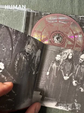 Borknagar - Gorgoroth - Dimmu Borgir - Old Man’s Child, снимка 10 - CD дискове - 47901829