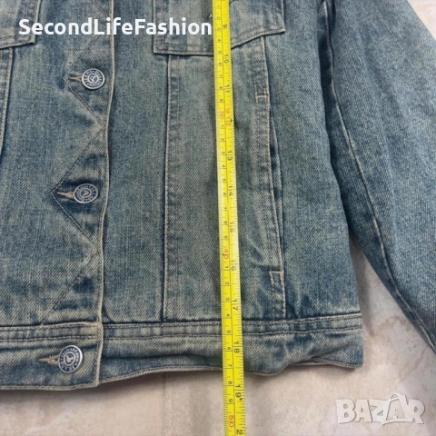 Детско дънково яке Donaldson размер 8-10 г, снимка 5 - Детски якета и елеци - 53731167