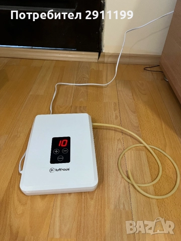 Озонатор / йонизатор за въздух и вода Lufthous, снимка 5 - Овлажнители и пречистватели за въздух - 51793013