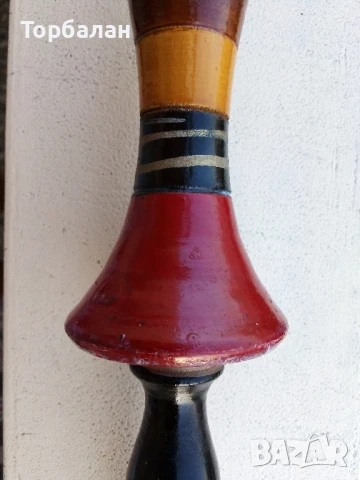 Шарена хурка от соц-а, снимка 5 - Антикварни и старинни предмети - 50716099