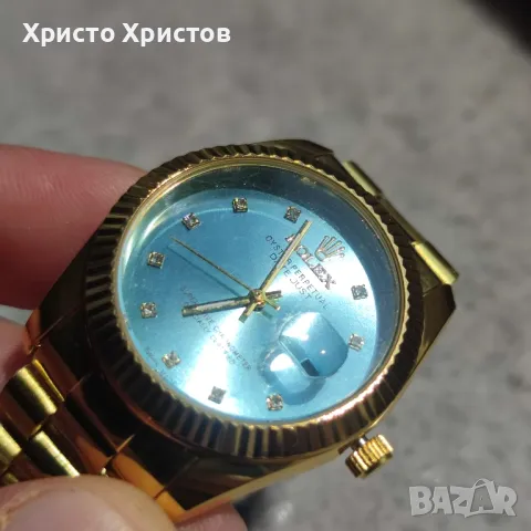 Дамски часовник Rolex Oyster Perpetual Datejust Gold , снимка 2 - Дамски - 46976206