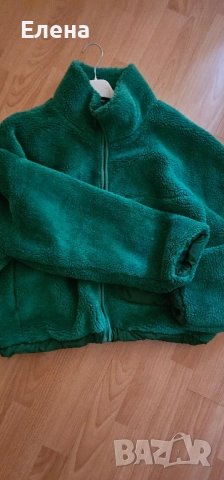 Якето пухке размер М- Л, снимка 3 - Якета - 52508587