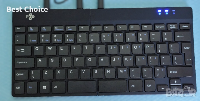 Ергономичната клавиатура R-Go Split Break, снимка 9 - Клавиатури и мишки - 52769462