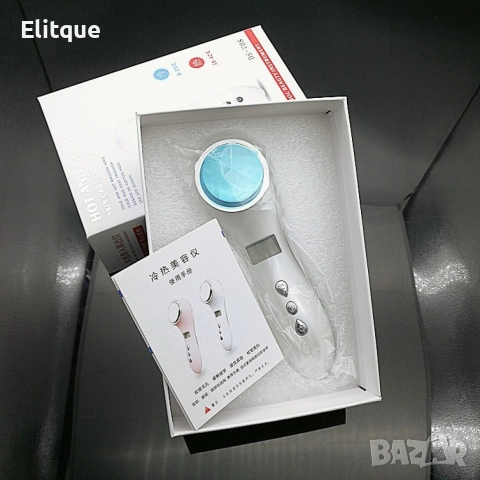 Ултразвуков, криотерапевтичен масажор с регулираща се температура TV622, снимка 3 - Масажори - 52870972