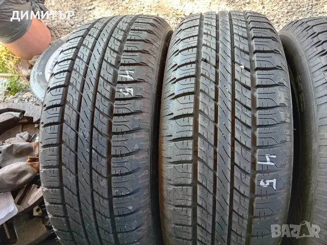 4бр.всесезоннни гуми  Goodyear dot0317 цената е за брой!, снимка 2 - Гуми и джанти - 47181068