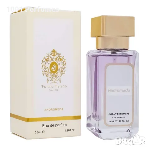 Унисекс мини парфюм Tiziana Terenzi ANDROMEDA EDP 38ml, снимка 1 - Унисекс парфюми - 47956504