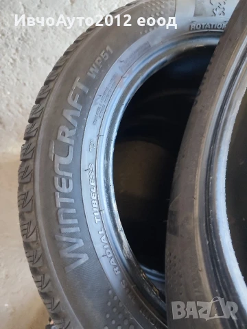 зимни гуми 205 55 16 kumho, снимка 4 - Гуми и джанти - 50643329