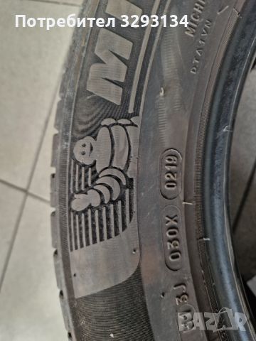 гуми 235/55 R18 MICHELIN, снимка 5 - Гуми и джанти - 45324129