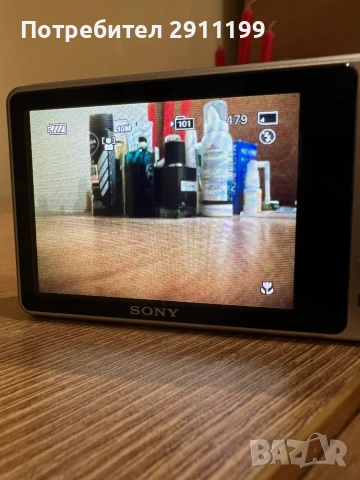Фотоапарат Sony 10,1 Mp с подаръци, снимка 6 - Фотоапарати - 54247558