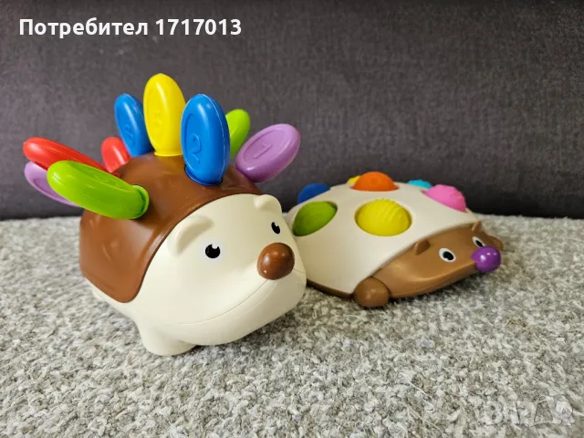 Образователни играчки таралежи – за моторика, цветове и цифри