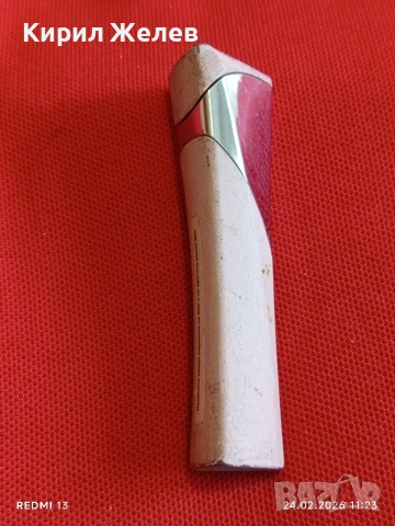 Метална запалка работи иска зареждане за КОЛЕКЦИЯ ДЕКОРАЦИЯ 28233