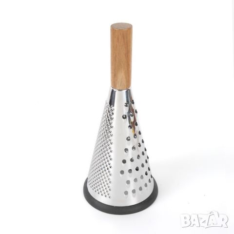 Кръгло ренде с дървена дръжка и неръждаема стомана, снимка 6 - Аксесоари за кухня - 46430297