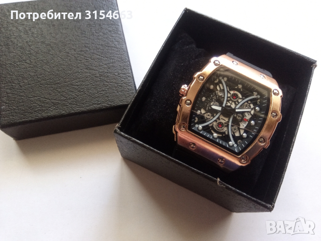 Луксозен мъжки часовник , снимка 9 - Луксозни - 44985800