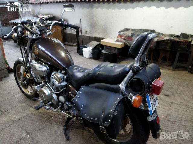 Ямаха Вираго 1000 куб., снимка 15 - Мотоциклети и мототехника - 50860088