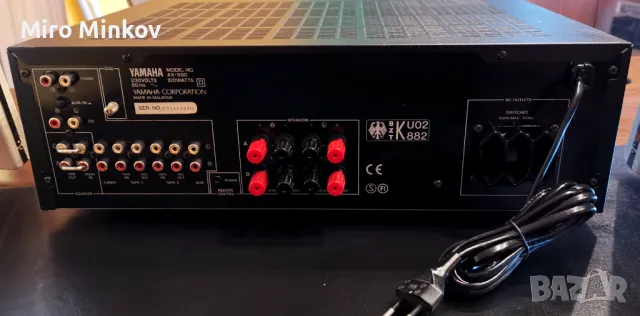 ПРОДАВАМ УСИЛВАТЕЛ YAMAHA AX-590 Audiophile Amplifier Remote Control, снимка 7 - Ресийвъри, усилватели, смесителни пултове - 47097272