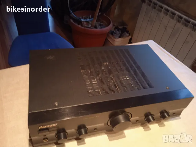 Pioneer A-109 усилвател с MOSFET крайни транзистори, снимка 5 - Ресийвъри, усилватели, смесителни пултове - 48174562