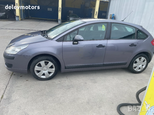 Citroen C4 1.6i 109 кс., автоматик, 155 000 реални километри, 2006 г., перфектно състояние. 2 ключа,, снимка 5 - Автомобили и джипове - 52864851
