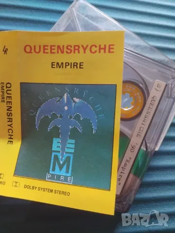 Queensrÿche – Empire - аудио касета музика, снимка 1 - Аудио касети - 49350626