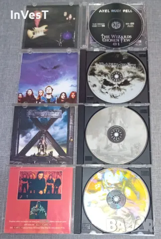 Дискове на Iron Maiden и Axel Rudi Pell, снимка 3 - CD дискове - 48347415