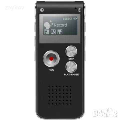 IUni REP03 Мини цифров диктофон, 8GB, MP3 плейър, снимка 4 - Друга електроника - 47972879