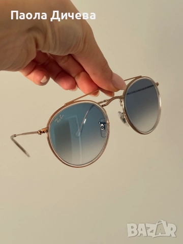 Оригинални Ray Ban слънчеви очила, снимка 2 - Слънчеви и диоптрични очила - 53893005