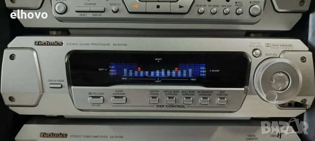 Аудио система Technics EH760, снимка 11 - Аудиосистеми - 52636925