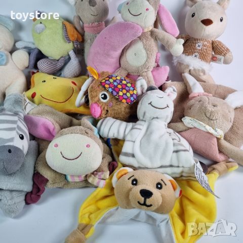 Лот плюшени играчки за бебенце, снимка 4 - Плюшени играчки - 45455864
