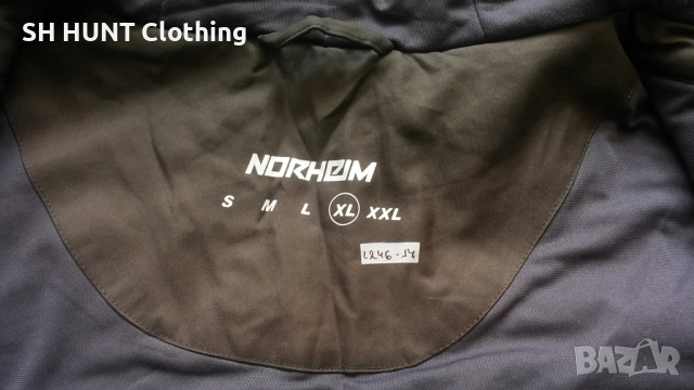 NORHEIM 7R TECHNOLOGY 10000 Winter Jacket размер XL зимно яке - 1646, снимка 12 - Екипировка - 52778012