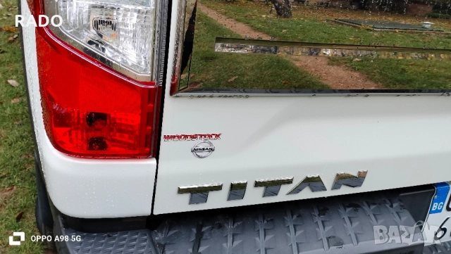 NISSAN TITAN PLATINUM RESERVE 5.6L V8 4x4, снимка 8 - Автомобили и джипове - 52133416
