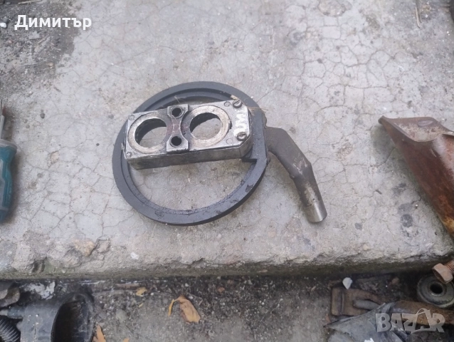 Плочка Газ За Фиат Типо 1.4 Карб. 1990г / Fiat Tipо 1.4 Karb. 1990y