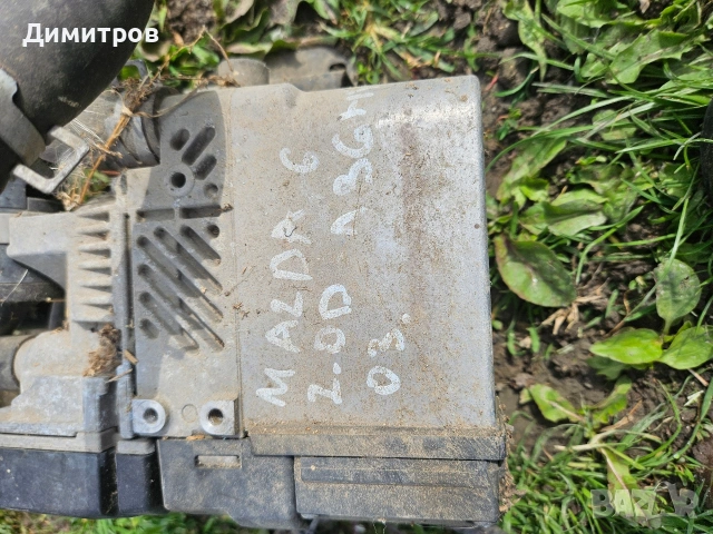 Печка за Мазда 6 2.0 дизел 136 к.с.., снимка 3 - Части - 54212967