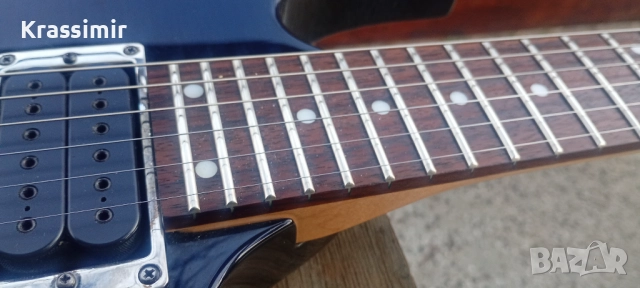 Ibanez RG 320 FM Transparent Lavender., снимка 5 - Китари - 52928216