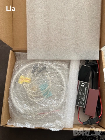 Ангелски очи/angel eyes за BMW E36, снимка 4 - Части - 54216193