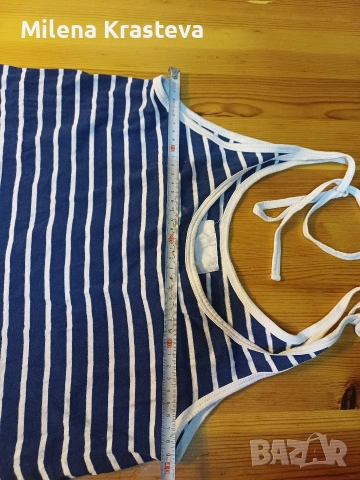 Лятна рокля 100% памук , снимка 3 - Рокли - 53684839