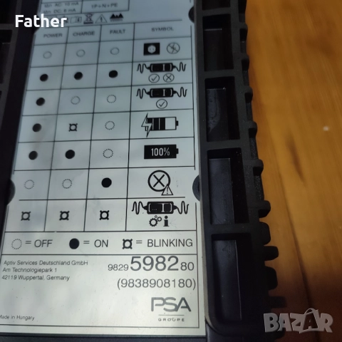 Aptiv - зарядно за ел. автомобил BMW, снимка 9 - Аксесоари и консумативи - 51801821