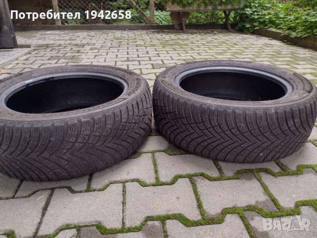 Зимни гуми Hankook 205 55 16, снимка 1 - Гуми и джанти - 45872749