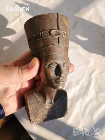 Египетска статуетка, снимка 4 - Статуетки - 50099230