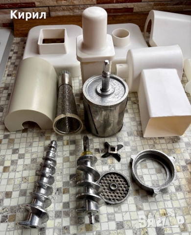 Електрическа месомелачка СССР, снимка 3 - Месомелачки - 53271810