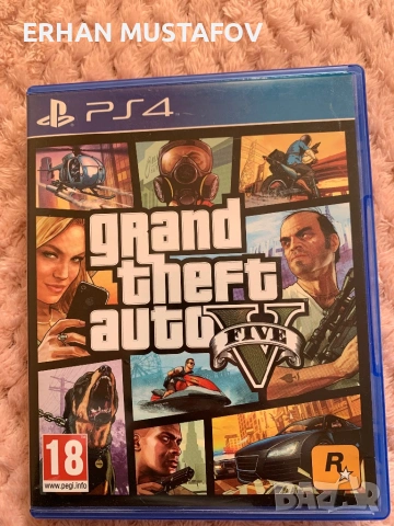 GTA 5 PS4