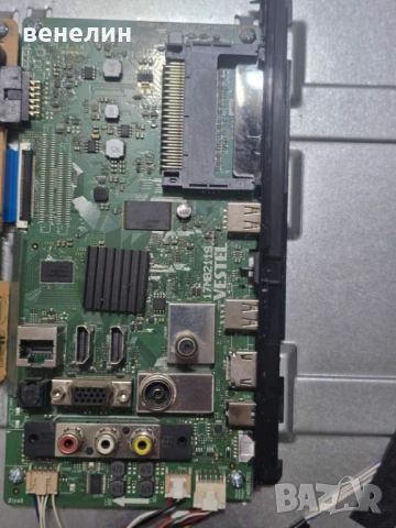 Mainboard 17MB211S от TELEFUNKEN D40F502N4CW