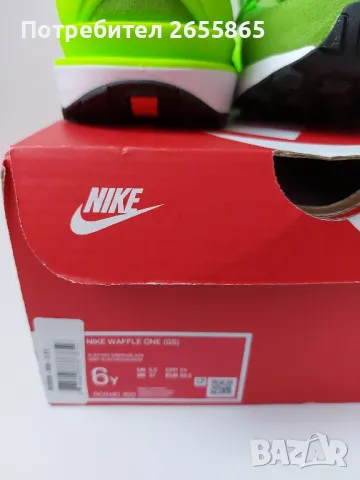 Маратонки Waffle One Nike, снимка 7 - Маратонки - 48624094