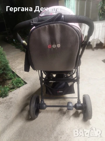 Количка Chipolino Lumina, снимка 12 - Детски колички - 50967744